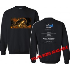 Jaguar Pride 2021 ARENA Crewneck Sweatshirt (Black)