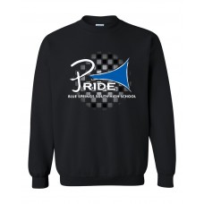 Jaguar Pride 2023 CHECKS Crewneck Sweatshirt (Black)