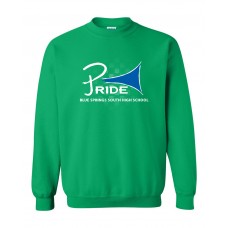 Jaguar Pride 2021 CHECKS Crewneck Sweatshirt (Irish Green)