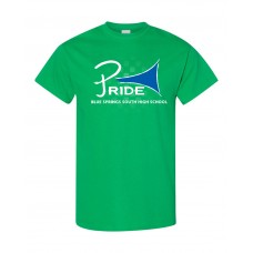 Jaguar Pride 2021 CHECKS Short-sleeved T (Irish Green)
