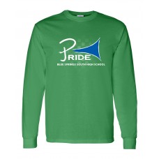 Jaguar Pride 2021 CHECKS Long-sleeved T (Irish Green)