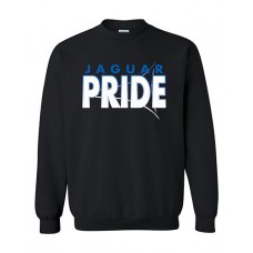 Jaguar Pride 2022 PRIDE-6A Crewneck Sweatshirt (Black)