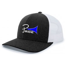 Jaguar Pride 2022 Trucker Hat (Black-White-Black)