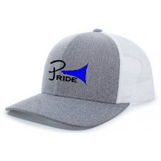 Jaguar Pride 2022 Trucker Hat (Grey-White-Grey-B)