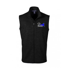 Jaguar Pride 2023 Fleece Vest Men's (Black Heather)