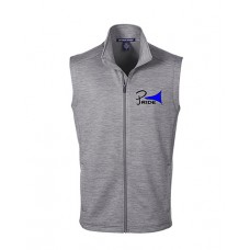 Jaguar Pride 2023 Fleece Vest Men's (Dk Grey Heather)