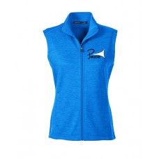 Jaguar Pride 2023 Fleece Vest Women's (French Blue Heather)