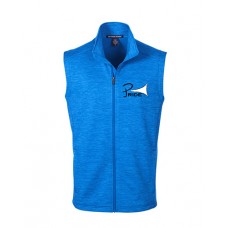 Jaguar Pride 2023 Fleece Vest Men's (French Blue Heather)