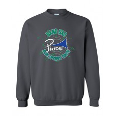 Jaguar Pride 2023 BANDDAD Crewneck Sweatshirt (Charcoal)