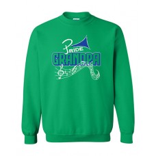 Jaguar Pride 2023 GRANDPA Crewneck Sweatshirt (Irish)