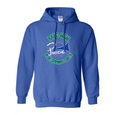 Jaguar Pride 2024 BANDMOM Hoodie (Royal)