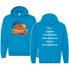 Jaguar Pride 2023 COMICS Hoodie (Sapphire)