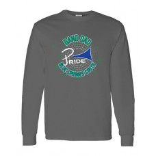 Jaguar Pride 2024 BANDDAD Long-sleeved T (Charcoal)