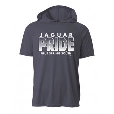 Jaguar Pride 2023 PRIDE Hooded Short Sleeve Dry-Fit (Graphite)