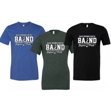 Jaguar Pride 2024 BAND Bella Canvas Short Sleeve