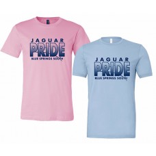 Jaguar Pride 2024 PRIDE Bella Canvas Short Sleeve