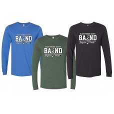 Jaguar Pride 2024 BAND Bella Canvas Long-Sleeve Tee