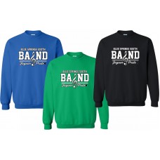 Jaguar Pride 2024 BAND Crewneck Sweatshirt