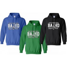 Jaguar Pride 2024 BAND Hoodie