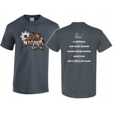 Jaguar Pride 2024 METAL Short Sleeved T (Dark Heather Grey)