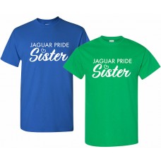 Jaguar Pride 2024 SISTER Short-sleeved T