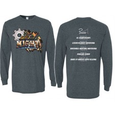 Jaguar Pride 2024 METAL Long-sleeved T (Dark Heather Grey)