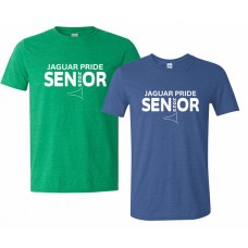 Jaguar Pride 2024 SENIOR Short Sleeve Softstyle Tee