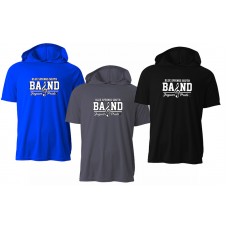 Jaguar Pride 2024 BAND Hooded Short Sleeve Dry-Fit