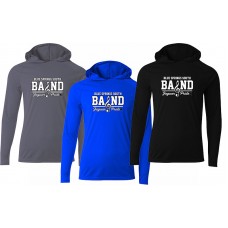 Jaguar Pride 2024 BAND Hooded Long Sleeve Dry-Fit