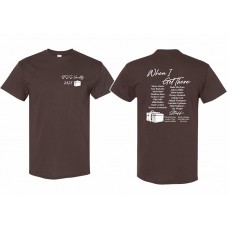 Jaguar Pride 25 Varsity Guard Tshirt (Dark Chocolate)