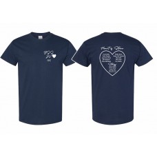 Jaguar Pride 25 JV Guard Tshirt (Navy)